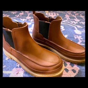 Hunter rain boots